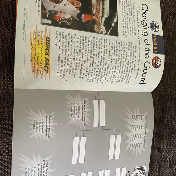 NHL Cup Crazy 1999/2000 Magazine - Picture 5 of 5